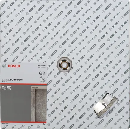 Diamantový řezný kotouč Bosch Standard for Concrete.