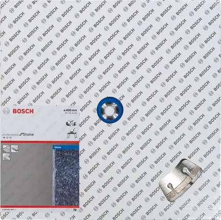 Řezný kotouč na kámen Bosch pro profesionální použití.
