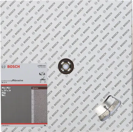 Brusný kotouč Bosch na kov, průměr 400 mm.