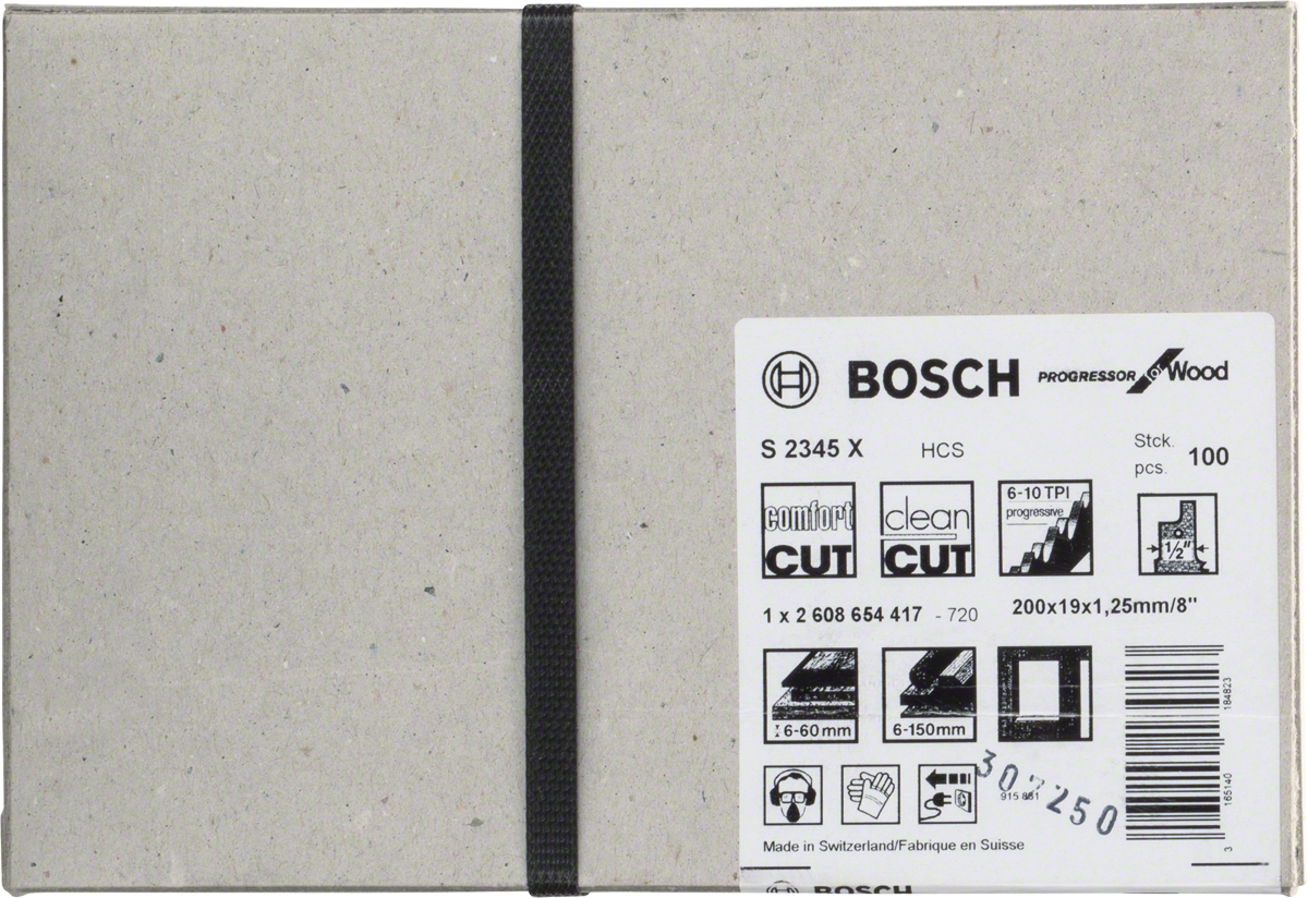 Sada pilových kotoučů Bosch S 2345 X Progressor for Wood.