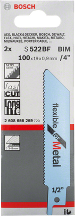 Kotouč do ocasní pily Bosch S 522 BF 4″.