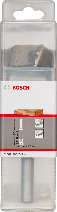 Příslušenství k kotoučové řezačce Bosch 40 mm na dřevo.
