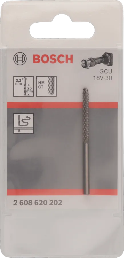 Řezací vrták na obklady Bosch 3,2 mm pro rotační nářadí.