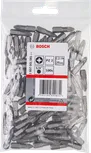 Sada 100 bitů pro šroubovák Bosch PZ2 25 mm.