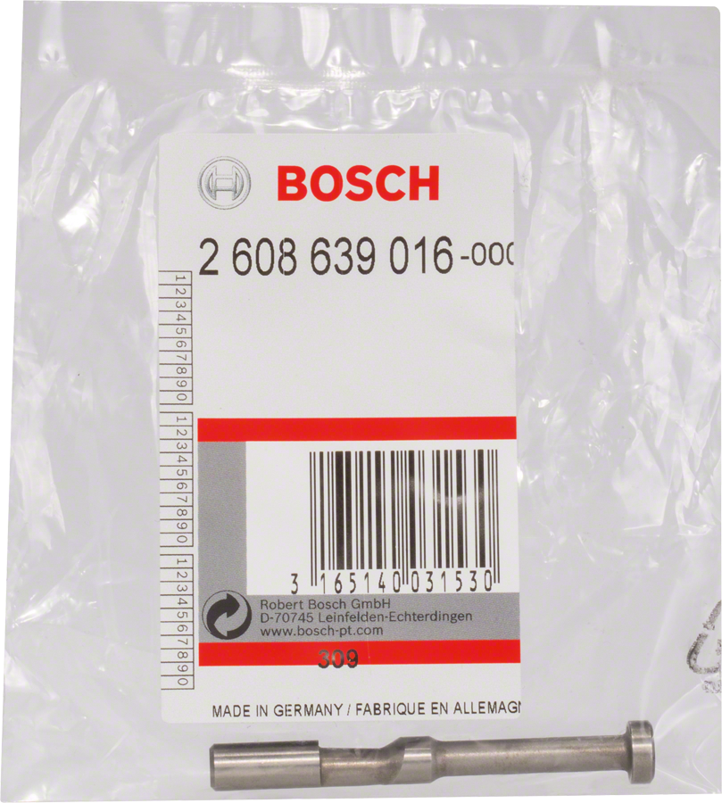 Děrovač Bosch pro rovný řez.