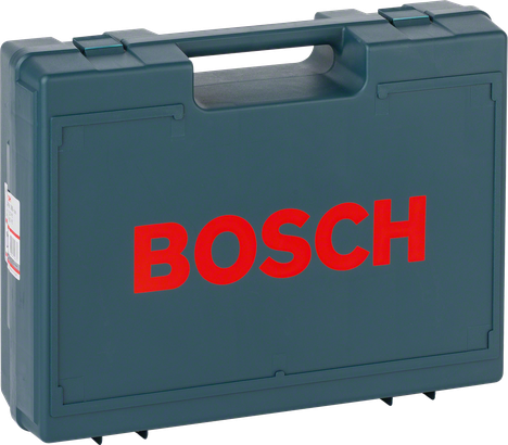 Plastový kufr Bosch K, šířka 420 mm pro uložení nářadí.