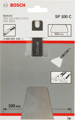 Škrabka Bosch SP 100 C 100 mm.