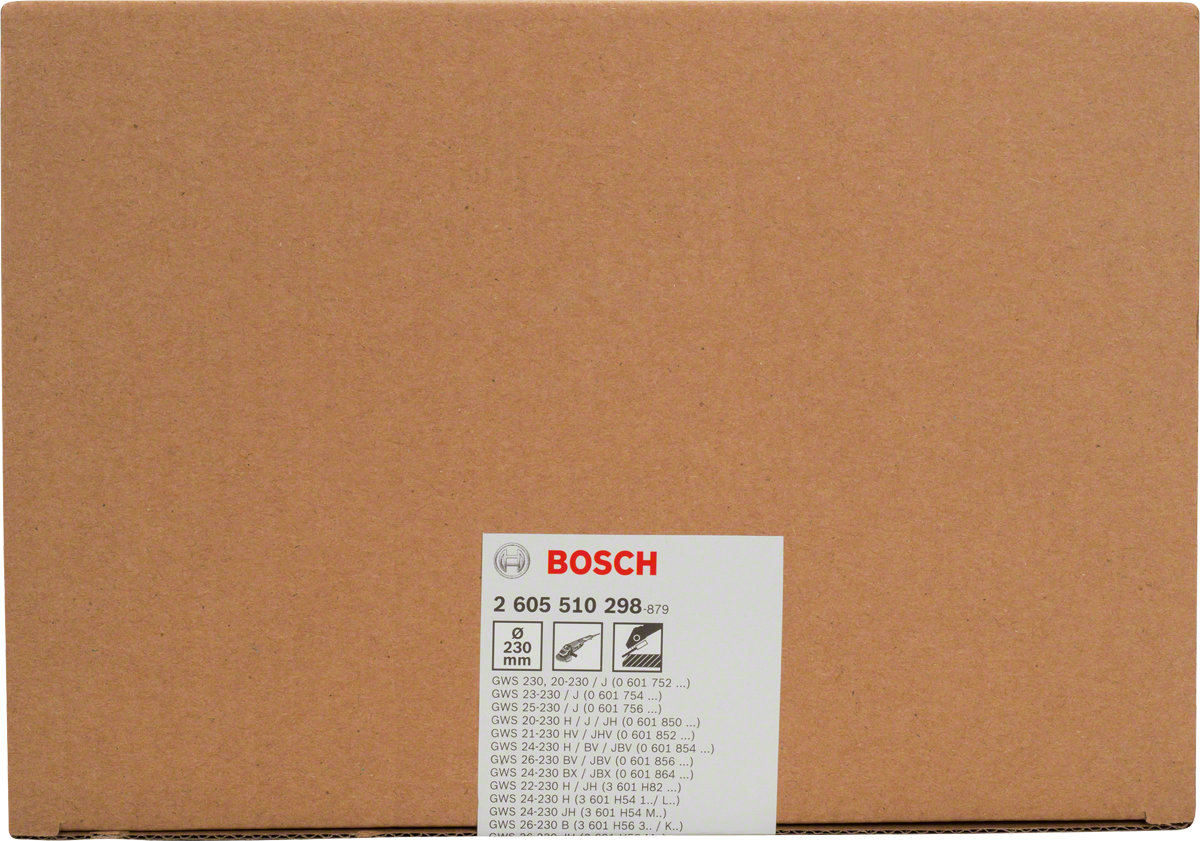 Ochranný kryt Bosch 230 mm.