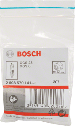 Pojistná matice Bosch GGS 28 M15×1mm.