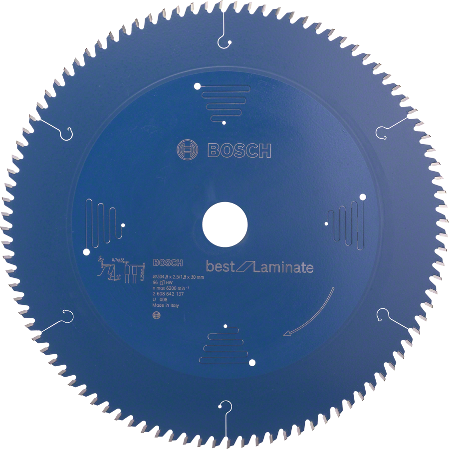 Pilový kotouč Bosch Best for Laminate 305 mm.