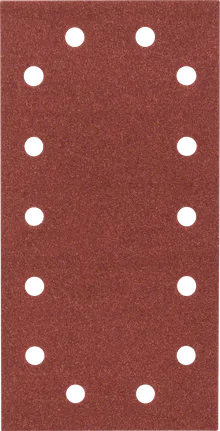 Brusný list Bosch C430 115x230 mm, 14 otvorů, zrnitost 120.