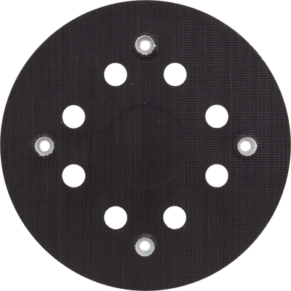 Brusný talíř Bosch středně tvrdý 125 mm 8 otvorů.