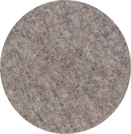 Měkký lešticí plstěný kotouč Bosch , průměr 160 mm.