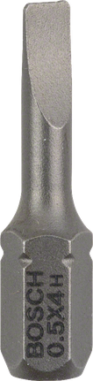 Bit šroubováku Bosch Extra Hard S0,5x4,0 25 mm.