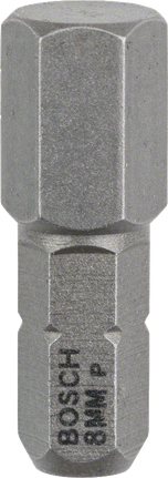 Šroubovací bit Bosch Extra Hard HEX8 25 mm.