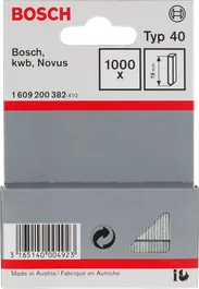 Čep Bosch typ 40 19 mm 1000× balení.