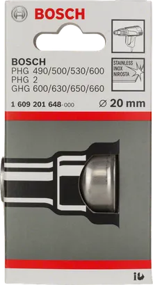 Redukční tryska Bosch 20 mm.