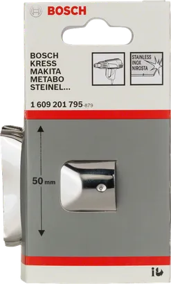 Plochá tryska Bosch 50 mm.