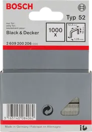 Sponky Bosch Typ 52 12,3×10×1,25 mm.