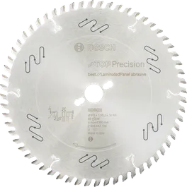 Pilový kotouč Bosch Top Precision pro laminované panely.
