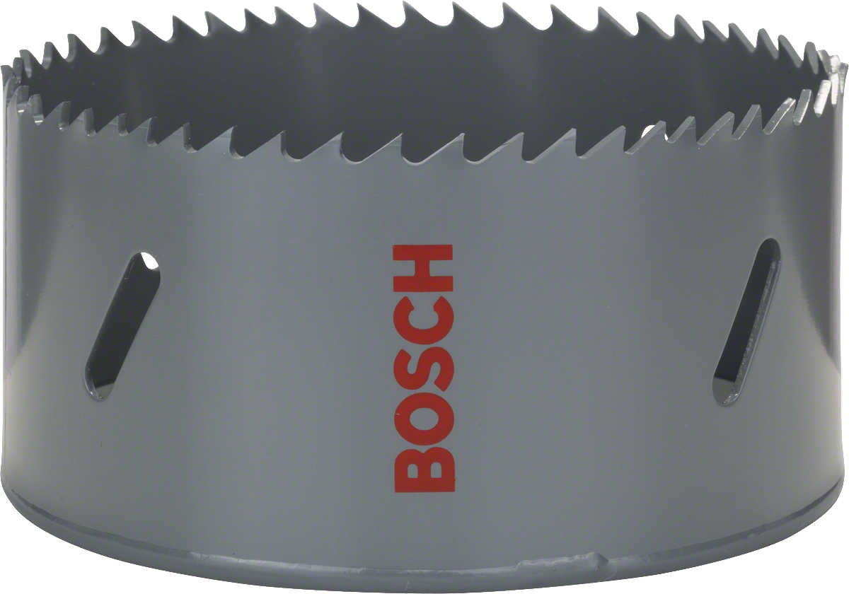 Bimetalová děrovka Bosch HSS 98 mm pro standardní adaptéry.