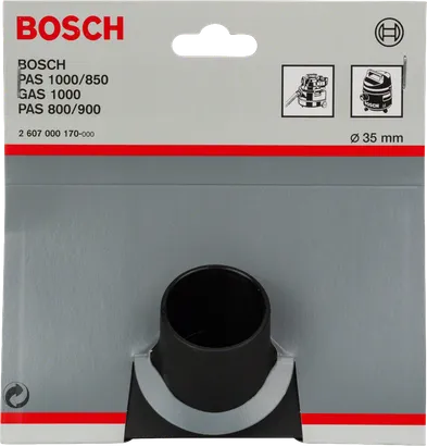 Tryska na hrubé nečistoty Bosch 35 mm.