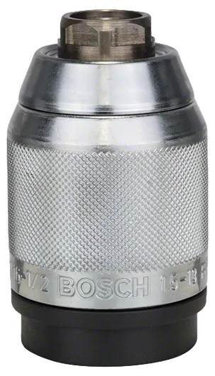 Rychloupínací sklíčidlo Bosch , matně chromované.