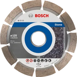 Diamantový řezný kotouč Bosch Standard for Stone 125 mm.
