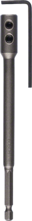 Prodloužení šestihranné stopky Bosch 1/4" 152 mm pro ploché bity.