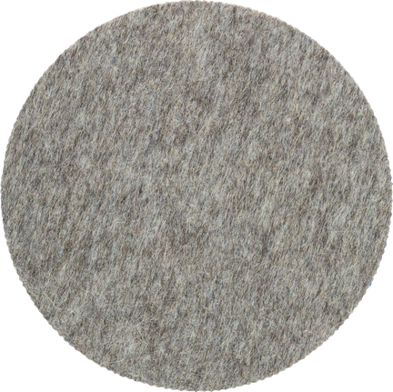 Tvrdý lešticí plstěný kotouč Bosch 128 mm.