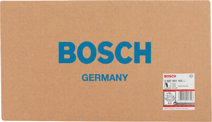 Antistatická hadice Bosch 19 mm 5 m.