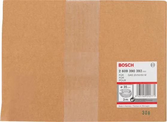 Hadice k vysavači Bosch 35 mm, 3 m.