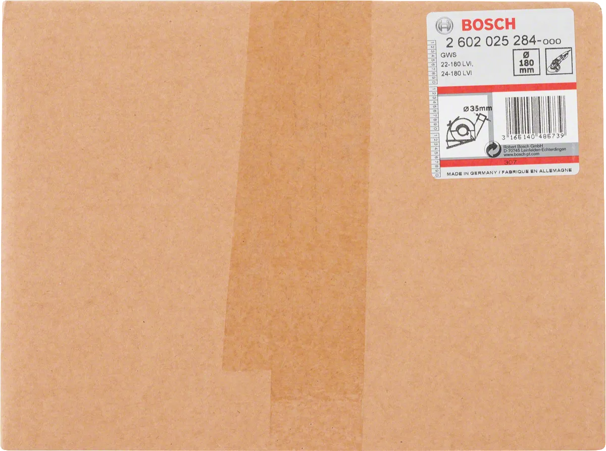 Řezací vodicí lišta Bosch s 35mm výstupem prachu.