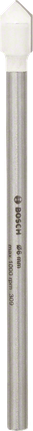Vrták na dlaždice Bosch CYL-9 Ceramic 6 mm na dlaždice.