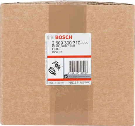 Zachytávací kroužek vody Bosch GDB 1600.