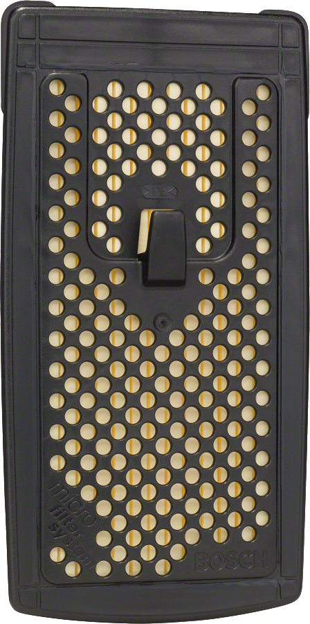 Kryt filtru Bosch pro prachový box HW3, perforované provedení.