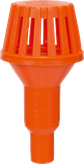 Vstupní filtr Bosch pro ochranu vodního čerpadla.