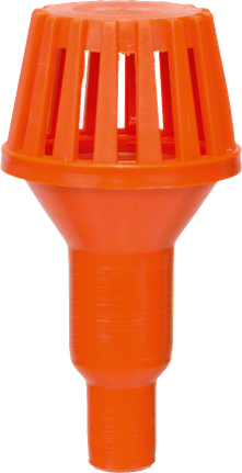 Vstupní filtr Bosch pro ochranu vodního čerpadla.