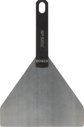 Škrabka Bosch SP 100 C na hrubou omítku, šířka 100 mm.