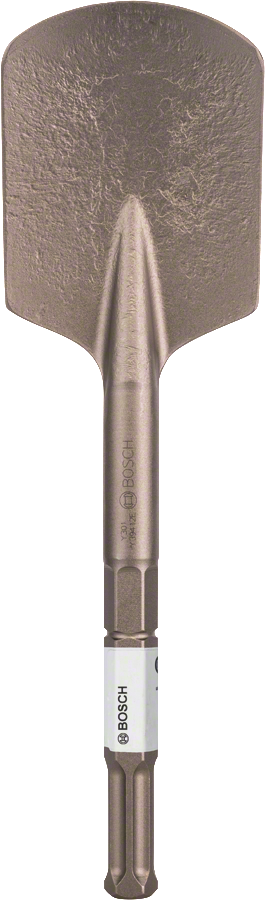 Zemnící sekáč Bosch s šestihrannou stopkou 22 mm.