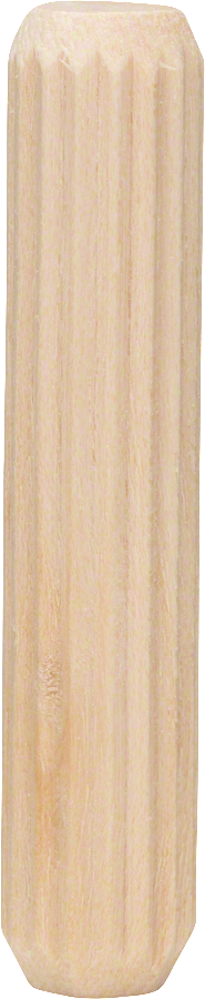 Dřevěný kolík Bosch 8x40 mm pro spojování dřeva.