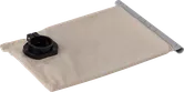 Prachový sáček Bosch pro efektivní sběr pilin.