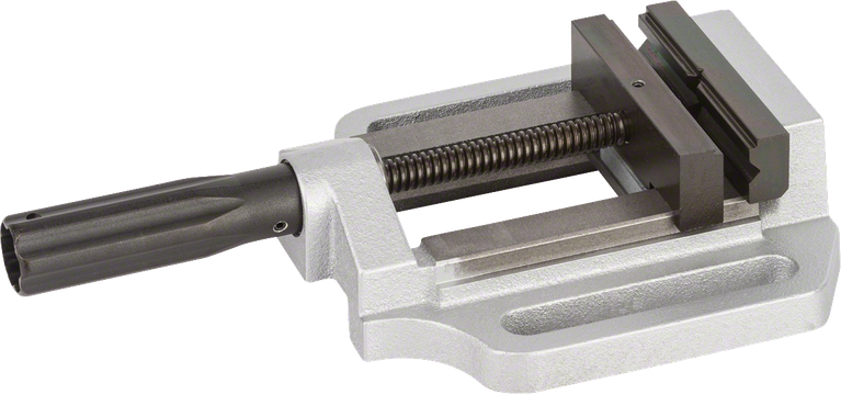 Strojní svěrák Bosch MS 100 G s roztečí čelistí 100 mm.