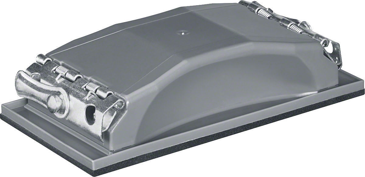 Plastový brusný blok Bosch pro ruční broušení 85x165 mm.