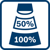 Akumulátorová LED pracovní svítilna Bosch GLI 18V-1200.