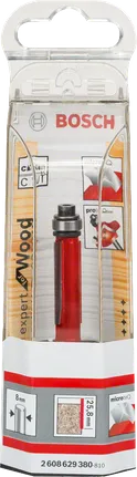 Expertní rovná fréza Bosch na dřevo pro přesné řezy.