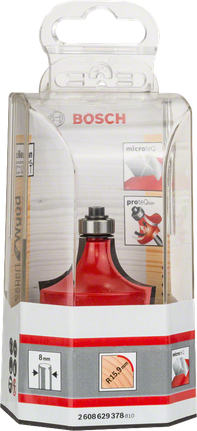 Zaoblování dřeva Bosch s vrtákem 8 mm.