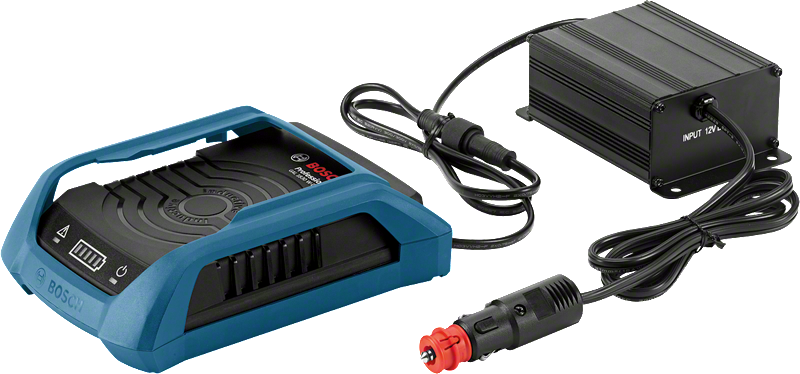 Sada bezdrátové nabíječky do auta Bosch GAL 1830 W-DC.