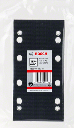 Brusný talíř Bosch GSS 23 AE.