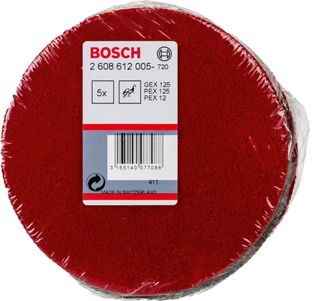 Sada lešticích plstěných kotoučů Bosch.